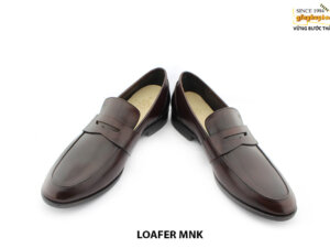 [Outlet size 42.43] Giày lười da nam Loafer 011NK 009