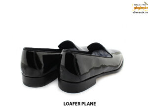 [Outlet size 41] Giày da nam đen sáng bóng Loafer PLANE 004
