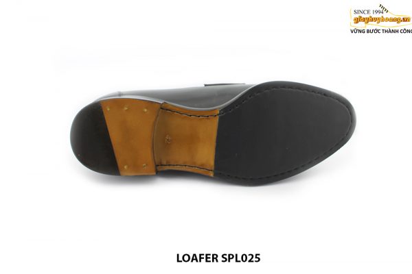 [Outlet size 42] Giày lười da nam thủ công loafer SPL025 006