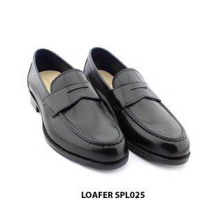 [Outlet size 42] Giày lười da nam thủ công loafer SPL025 003