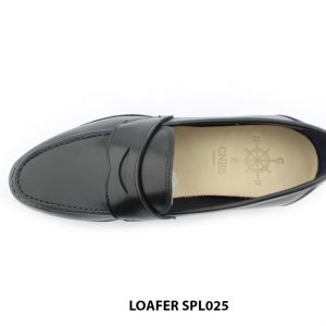 [Outlet size 42] Giày lười da nam thủ công loafer SPL025 002
