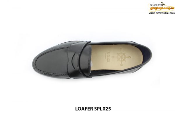 [Outlet size 42] Giày lười da nam thủ công loafer SPL025 002