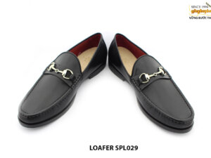 [Outlet size 45] Giày lười da nam size to loafer SPL029 004