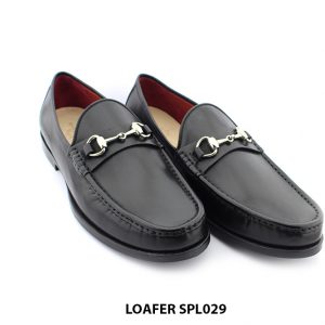 [Outlet size 45] Giày lười da nam size to loafer SPL029 003