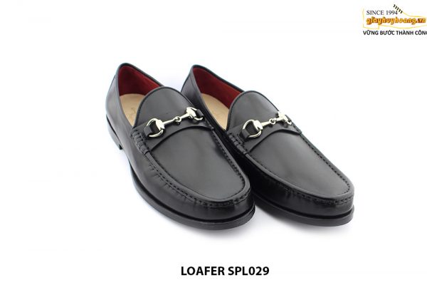 [Outlet size 45] Giày lười da nam size to loafer SPL029 003