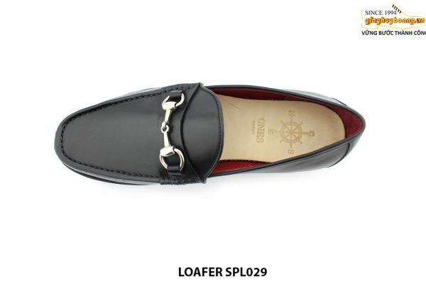 [Outlet size 45] Giày lười da nam size to loafer SPL029 002