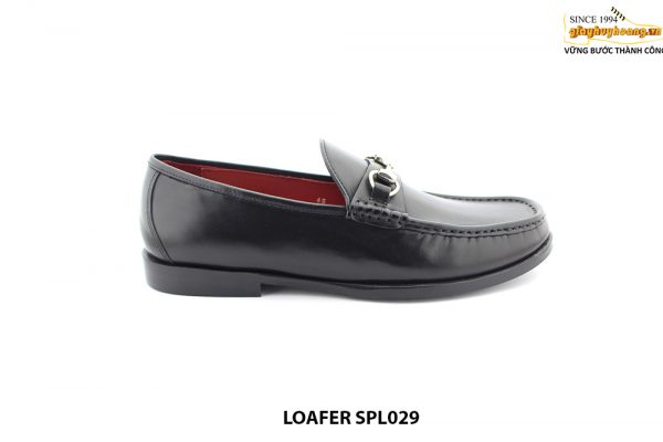 [Outlet size 45] Giày lười da nam size to loafer SPL029 001