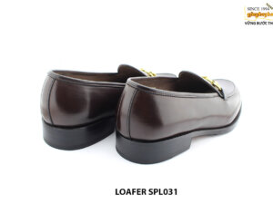[Outlet size 42] Giày lười nam phong cách Horesit Loafer SPL031 005