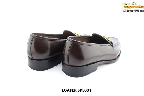 [Outlet size 42] Giày lười nam phong cách Horesit Loafer SPL031 005