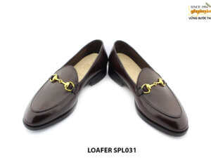 [Outlet size 42] Giày lười nam phong cách Horesit Loafer SPL031 004