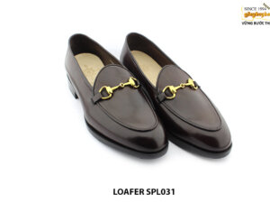 [Outlet size 42] Giày lười nam phong cách Horesit Loafer SPL031 003