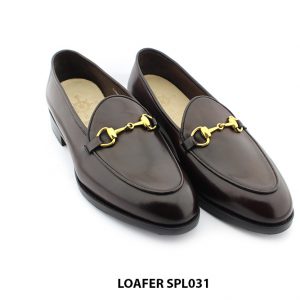 [Outlet size 42] Giày lười nam phong cách Horesit Loafer SPL031 003