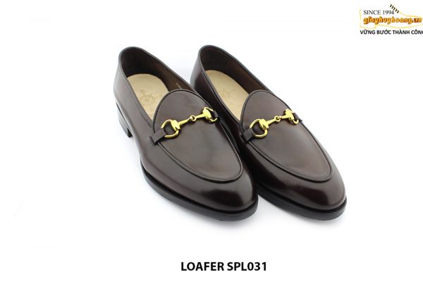 [Outlet size 42] Giày lười nam phong cách Horesit Loafer SPL031 003
