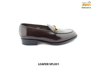 [Outlet size 42] Giày lười nam phong cách Horesit Loafer SPL031 001