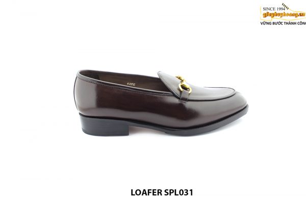 [Outlet size 42] Giày lười nam phong cách Horesit Loafer SPL031 001