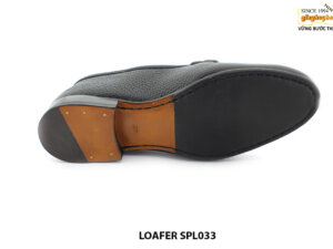 [Outlet size 39] Giày lười nam da bò hạt mềm Loafer SPL033 005