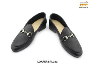 [Outlet size 39] Giày lười nam da bò hạt mềm Loafer SPL033 004