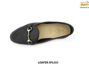 [Outlet size 39] Giày lười nam da bò hạt mềm Loafer SPL033 002