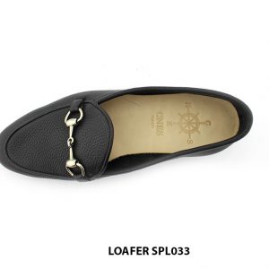[Outlet size 39] Giày lười nam da bò hạt mềm Loafer SPL033 002