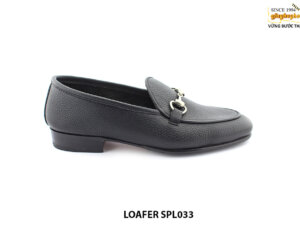 [Outlet size 39] Giày lười nam da bò hạt mềm Loafer SPL033 001