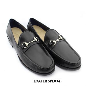 [Outlet size 45] Giày lười da nam cao cấp loafer SPL034 003