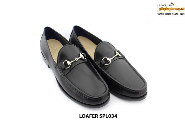 [Outlet size 45] Giày lười da nam cao cấp loafer SPL034 003