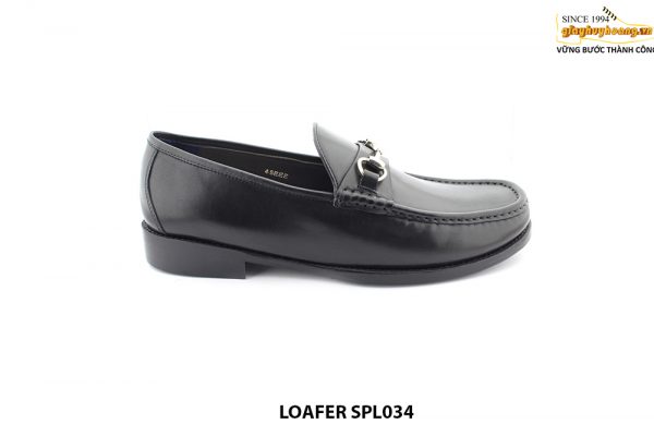 [Outlet size 45] Giày lười da nam cao cấp loafer SPL034 001