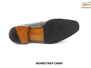 [Outlet size 40] Giày tây da nam phong cách Monkstrap CHINH 006