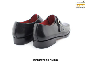 [Outlet size 40] Giày tây da nam phong cách Monkstrap CHINH 005