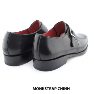 [Outlet size 40] Giày tây da nam phong cách Monkstrap CHINH 005