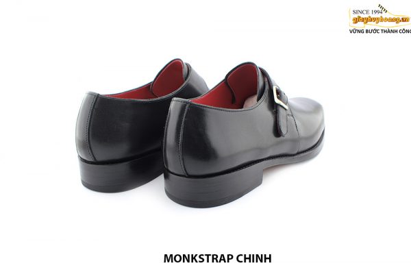 [Outlet size 40] Giày tây da nam phong cách Monkstrap CHINH 005
