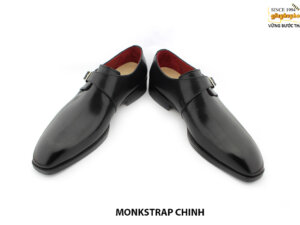 [Outlet size 40] Giày tây da nam phong cách Monkstrap CHINH 004