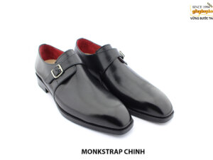 [Outlet size 40] Giày tây da nam phong cách Monkstrap CHINH 003