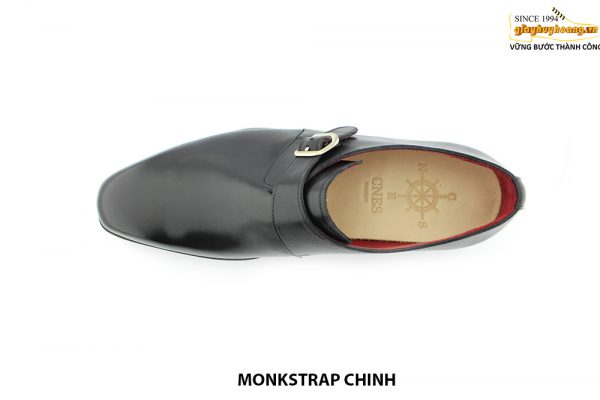 [Outlet size 40] Giày tây da nam phong cách Monkstrap CHINH 002
