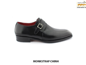 [Outlet size 40] Giày tây da nam phong cách Monkstrap CHINH 001