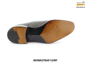 [Outlet] Giày da nam cao cấp 2 khóa monkstrap CONY 006