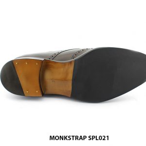 [Outlet size 45] Giày da nam cao cấp monkstrap SPL021 006
