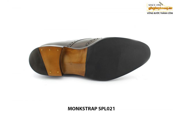 [Outlet size 45] Giày da nam cao cấp monkstrap SPL021 006