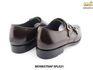 [Outlet size 45] Giày da nam cao cấp monkstrap SPL021 005