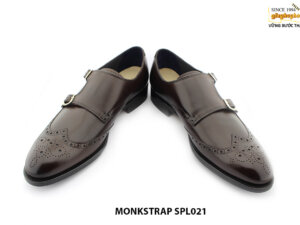 [Outlet size 45] Giày da nam cao cấp monkstrap SPL021 004