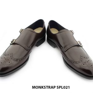 [Outlet size 45] Giày da nam cao cấp monkstrap SPL021 004