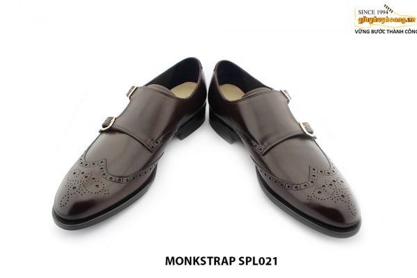 [Outlet size 45] Giày da nam cao cấp monkstrap SPL021 004