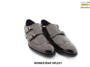 [Outlet size 45] Giày da nam cao cấp monkstrap SPL021 003