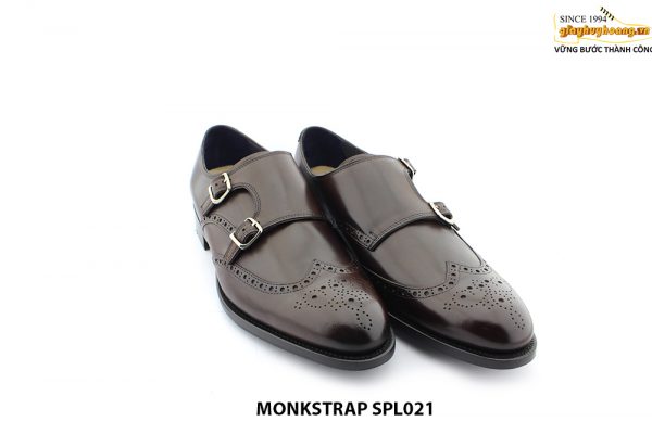 [Outlet size 45] Giày da nam cao cấp monkstrap SPL021 003