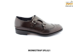[Outlet size 45] Giày da nam cao cấp monkstrap SPL021 001