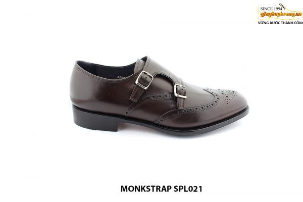 [Outlet size 45] Giày da nam cao cấp monkstrap SPL021 001