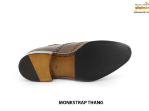 [Outlet size 40] Giày không dây da nam Double Monkstrap THANG 006