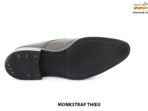 [Outlet size 38] Giày da nam hàng hiệu Double Monkstrap THIEU 006