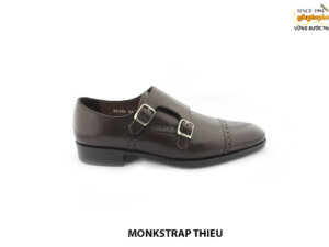 [Outlet size 38] Giày da nam hàng hiệu Double Monkstrap THIEU 001