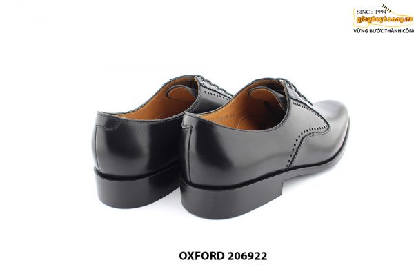 [Outlet size 38] Giày da nam thủ công oxford 206922 005